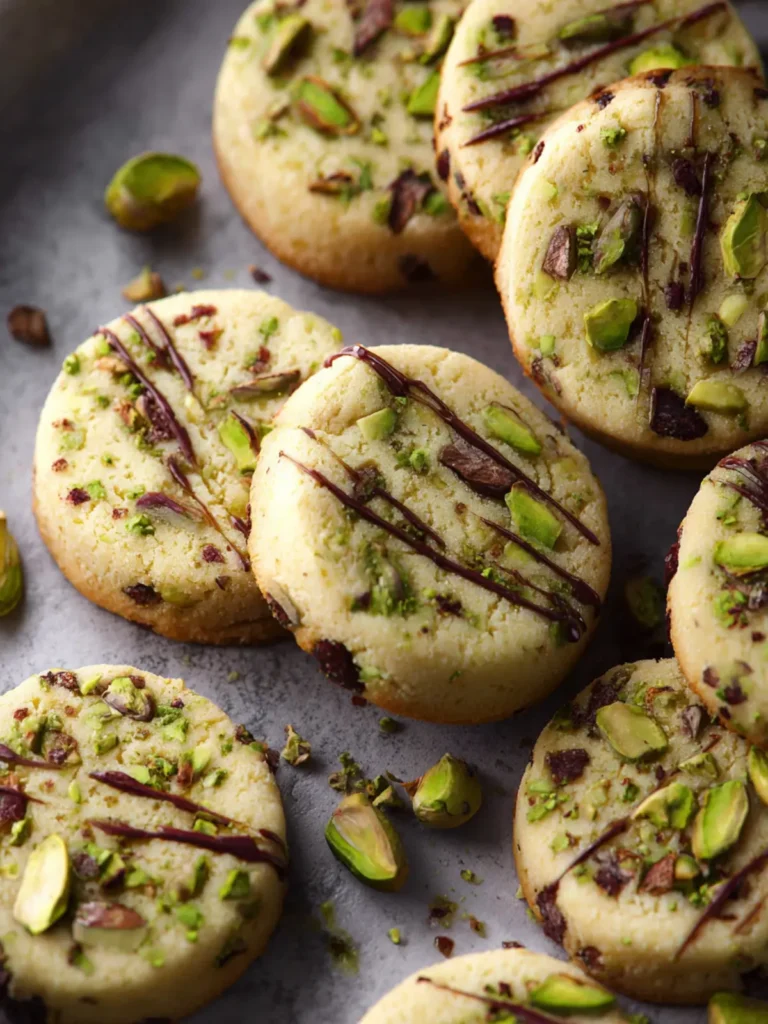 Pistachio Cookies First Image