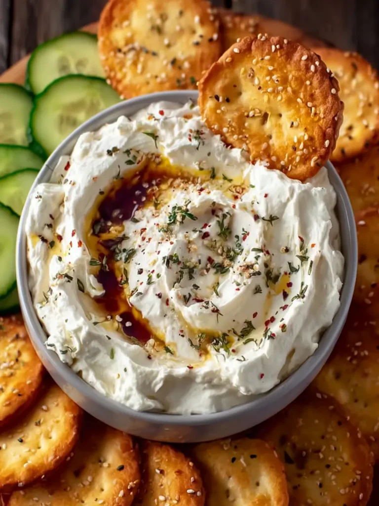 Everything Bagel Dip Recipe First Image