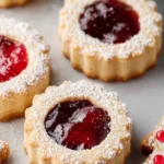 Linzer Cookies First Image