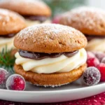 Gingerbread Whoopie Pies First Image
