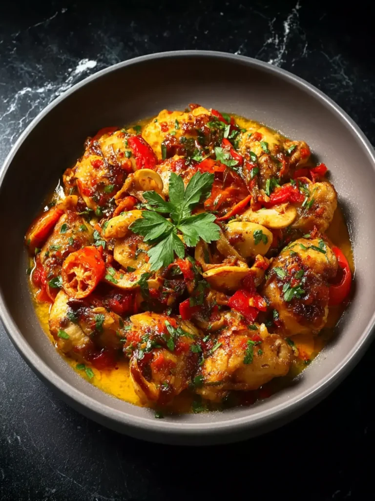 Chicken Scarpariello First Image