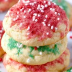 Christmas Sugar Cookies Recipe First Image