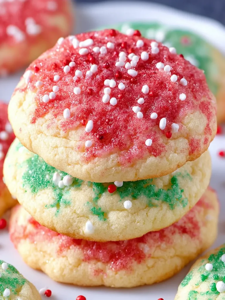 Christmas Sugar Cookies Recipe First Image