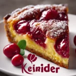 Delicious Cherry Clafoutis: Easy Custardy Dessert Magic First Image