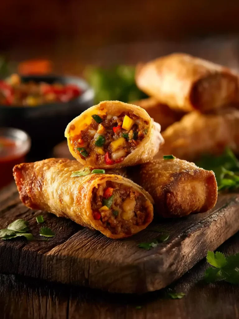 Chili’s Southwest Eggrolls – The Ultimate Homemade Comfort Snack First Image