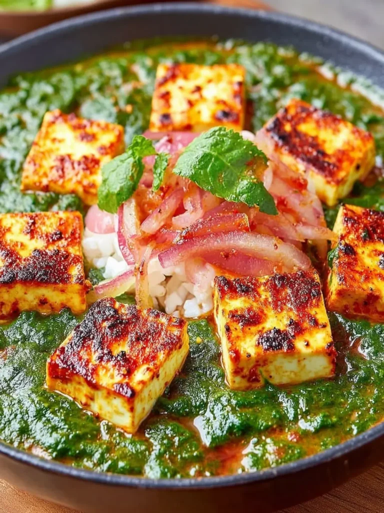 Palak Paneer First Image