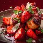 Strawberry Chicken First Image