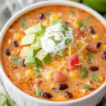 Chicken Taco Soup First Image