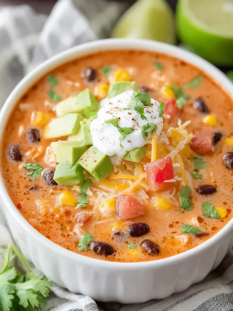 Chicken Taco Soup First Image