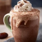 Date Sweetened Hot Chocolate First Image
