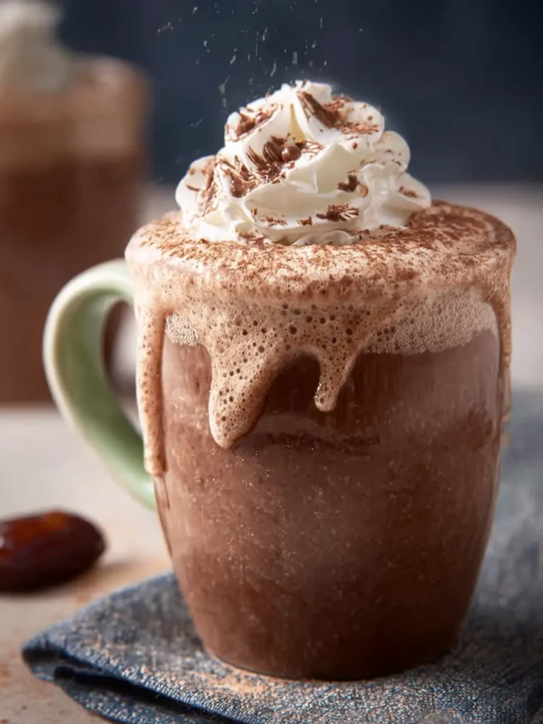 Date Sweetened Hot Chocolate First Image