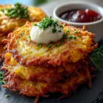 German Potato Pancakes First Image