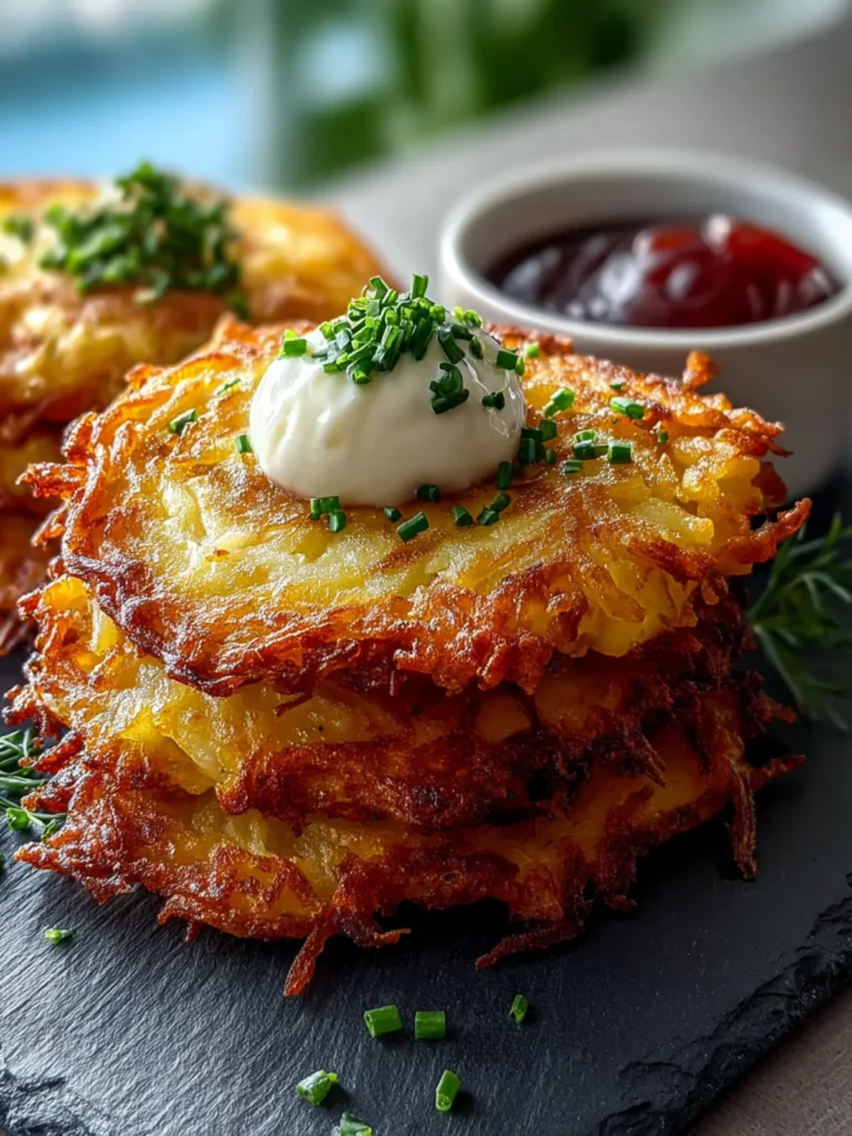 German Potato Pancakes First Image