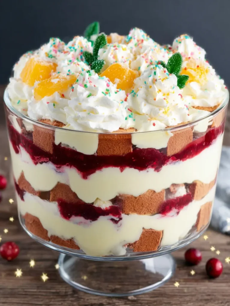 Christmas Trifle First Image