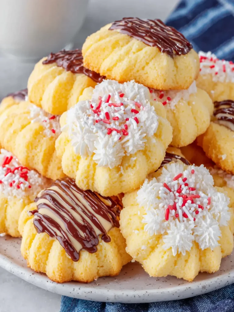 Classic Italian Butter Cookies First Image