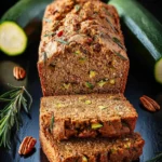 Healthy Delicious Zucchini Bread First Image