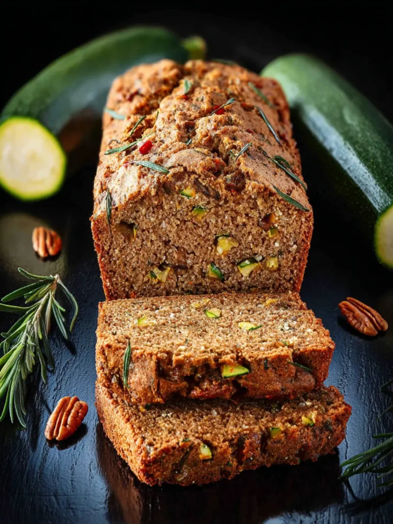 Healthy Delicious Zucchini Bread First Image