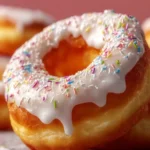 Korean Milk Cream Donut First Image