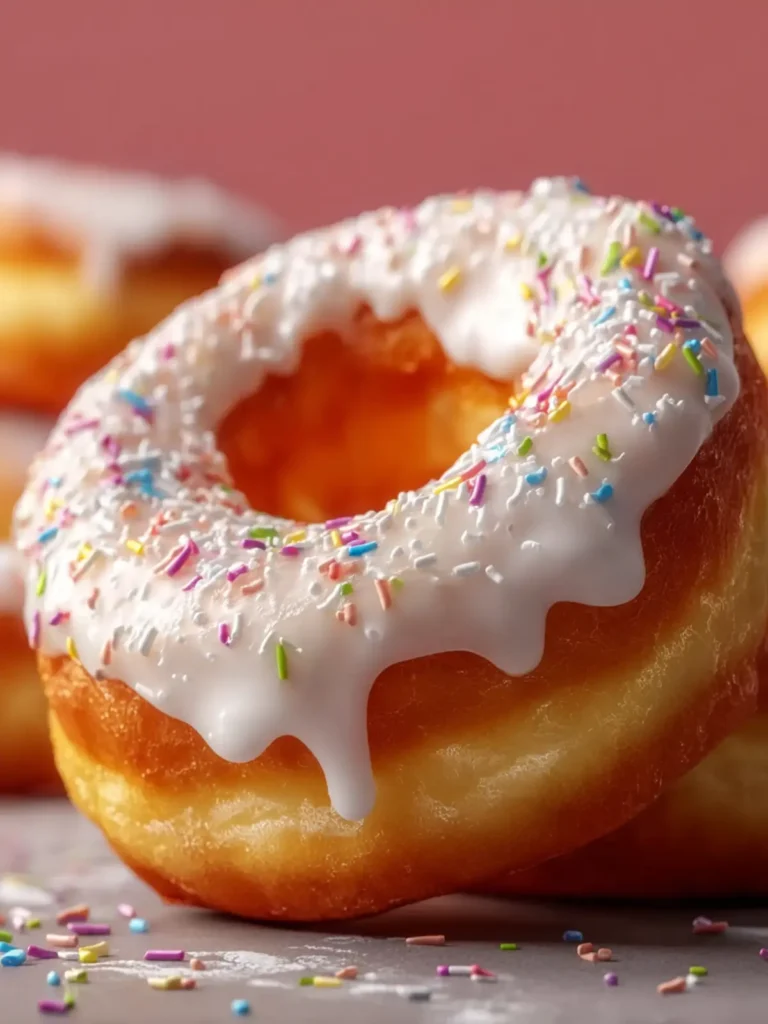 Korean Milk Cream Donut First Image