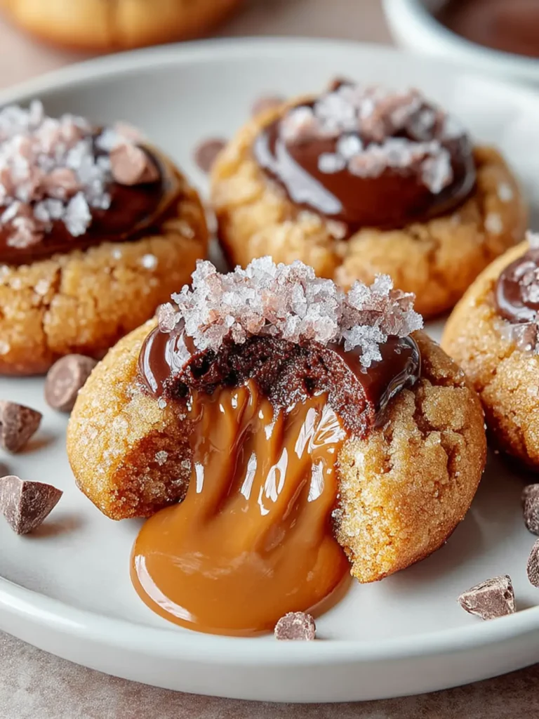 Irresistible Peanut Butter Blossoms: A Sweet Delight First Image