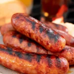 Traeger Smoked Brats First Image