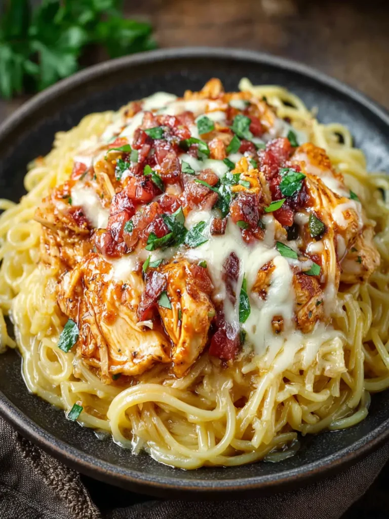 Monterey Chicken Spaghetti First Image