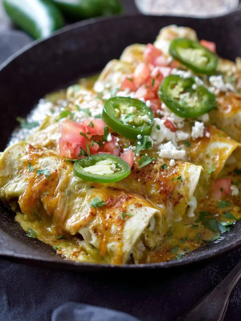 Enchiladas Suizas First Image