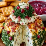 Christmas Tree Cheese Ball First Image
