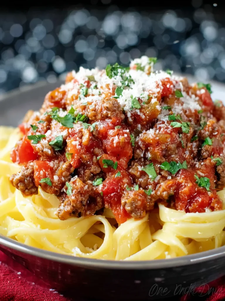 Spaghetti Sauce For One First Image