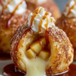 Caramel Apple Pie Bombs First Image