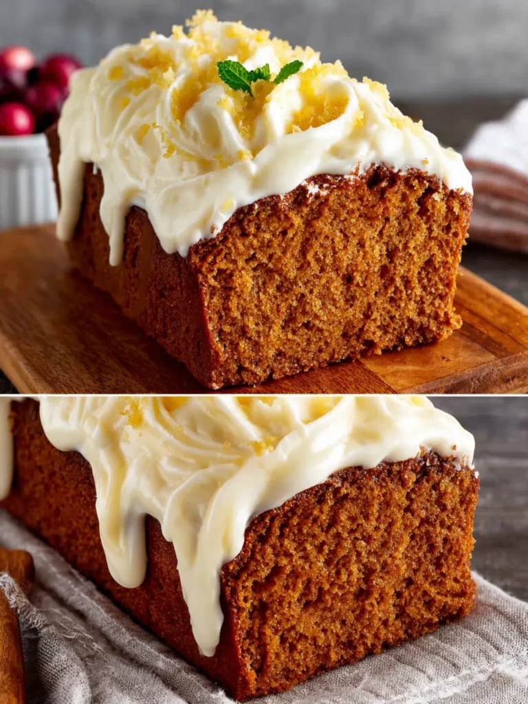 Gingerbread Loaf First Image