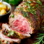 Herb Roasted Leg of Lamb First Image