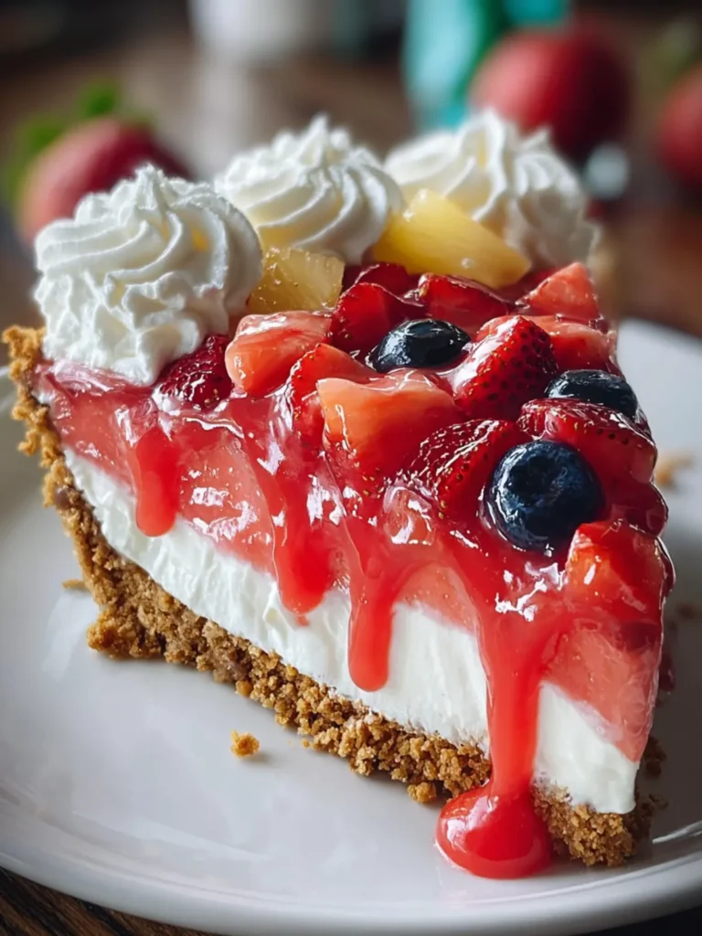 No Bake Kool-Aid Pie – Easy Fruity Dessert Recipe First Image