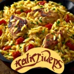 Delicious Lemon Chicken Orzo Pasta for Quick Family Dinners First Image