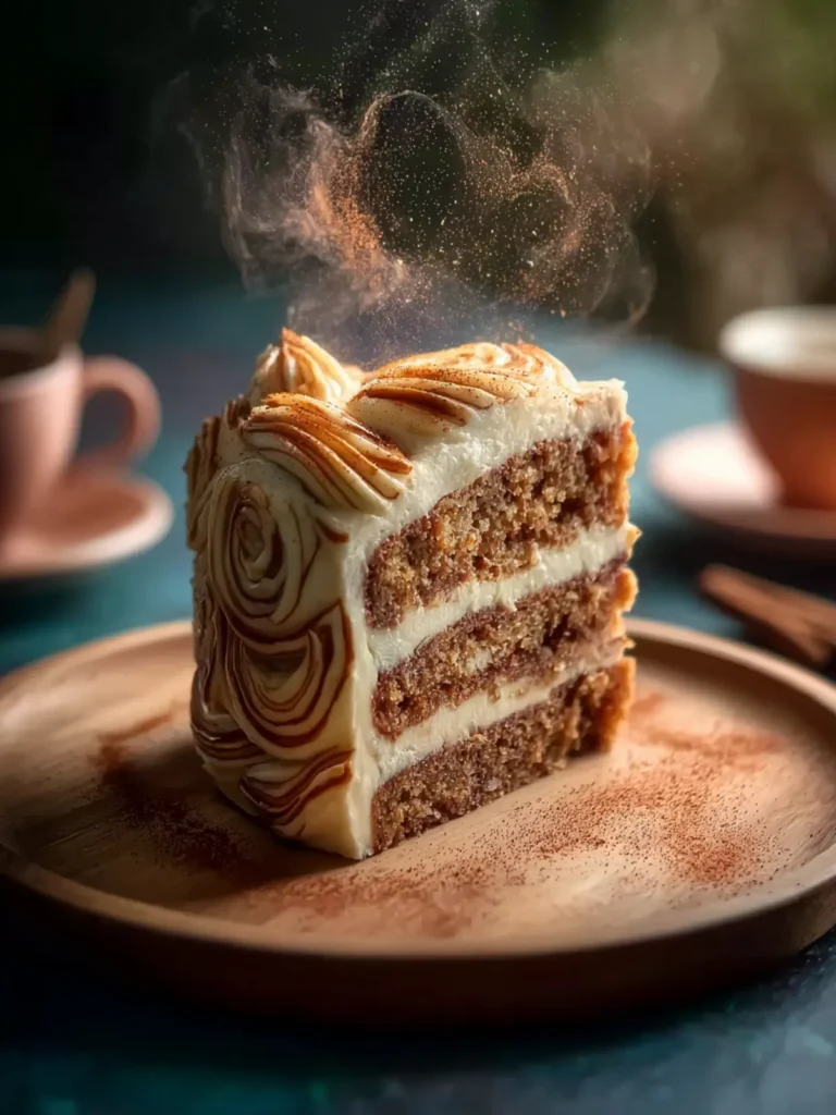 Chai Cake First Image