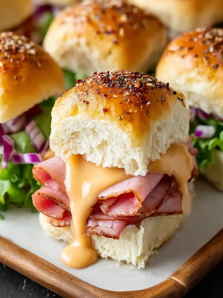Irresistible Ham and Cheese Sliders Everyone Will Love First Image
