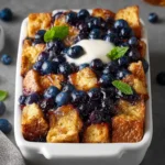 Blueberry French Toast Casserole First Image