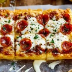 Easy Puff Pastry Pizza First Image