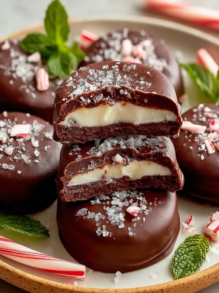 Irresistible Homemade Peppermint Patties Recipe First Image