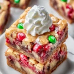 Irresistible Christmas Blondies Recipe for Festive Cheer First Image