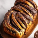 Chocolate Babka First Image