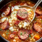 Kielbasa Barley Soup First Image
