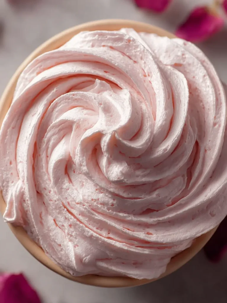 Fluffy DIY Whipped Rose Body Butter Recipe: A Luxurious, Cloud-Soft Skincare Treat You Can Make at Home First Image