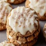 Irresistible Gingerbread Latte Cookies for Cozy Holidays First Image