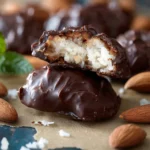 Homemade Almond Joys First Image