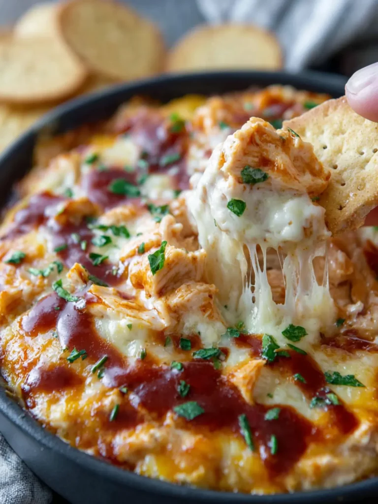 BBQ Chicken Dip First Image
