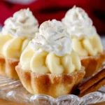 Mini Eggnog Cream Pies First Image