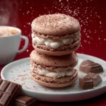 Hot Chocolate Macaron Recipe First Image