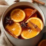 The Cozy Cinnamon & Orange Simmering Pot First Image