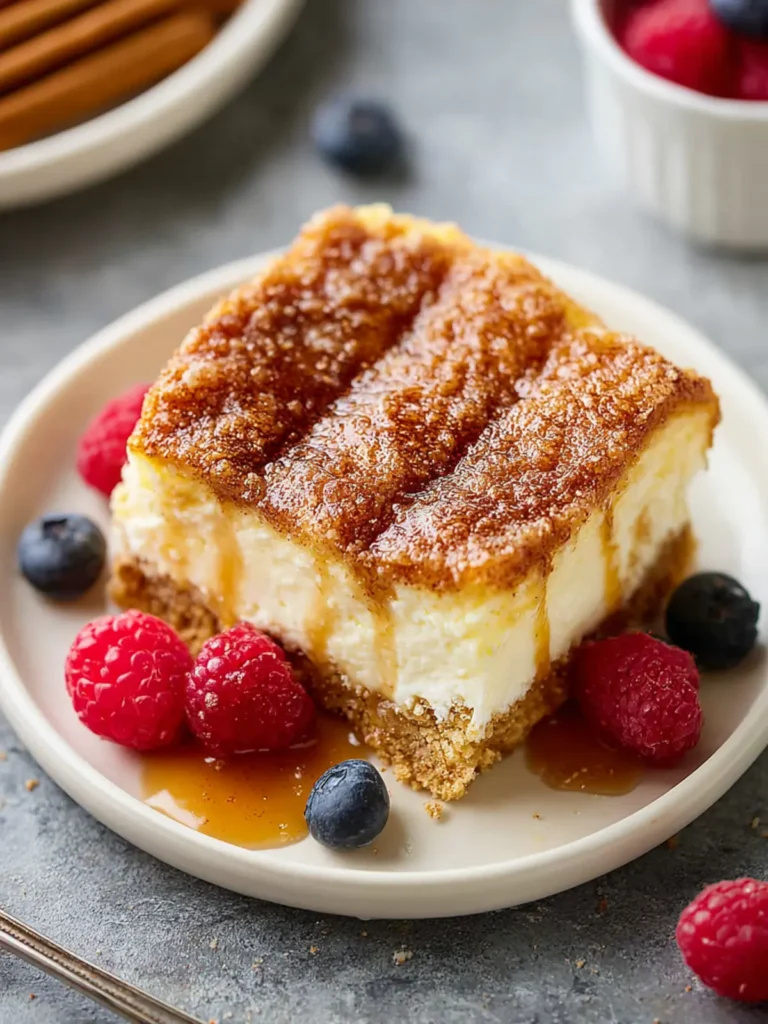 Churro Cheesecake First Image